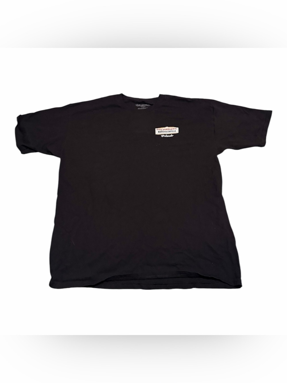 Margaritaville Orlando Black Short Sleeve Tee